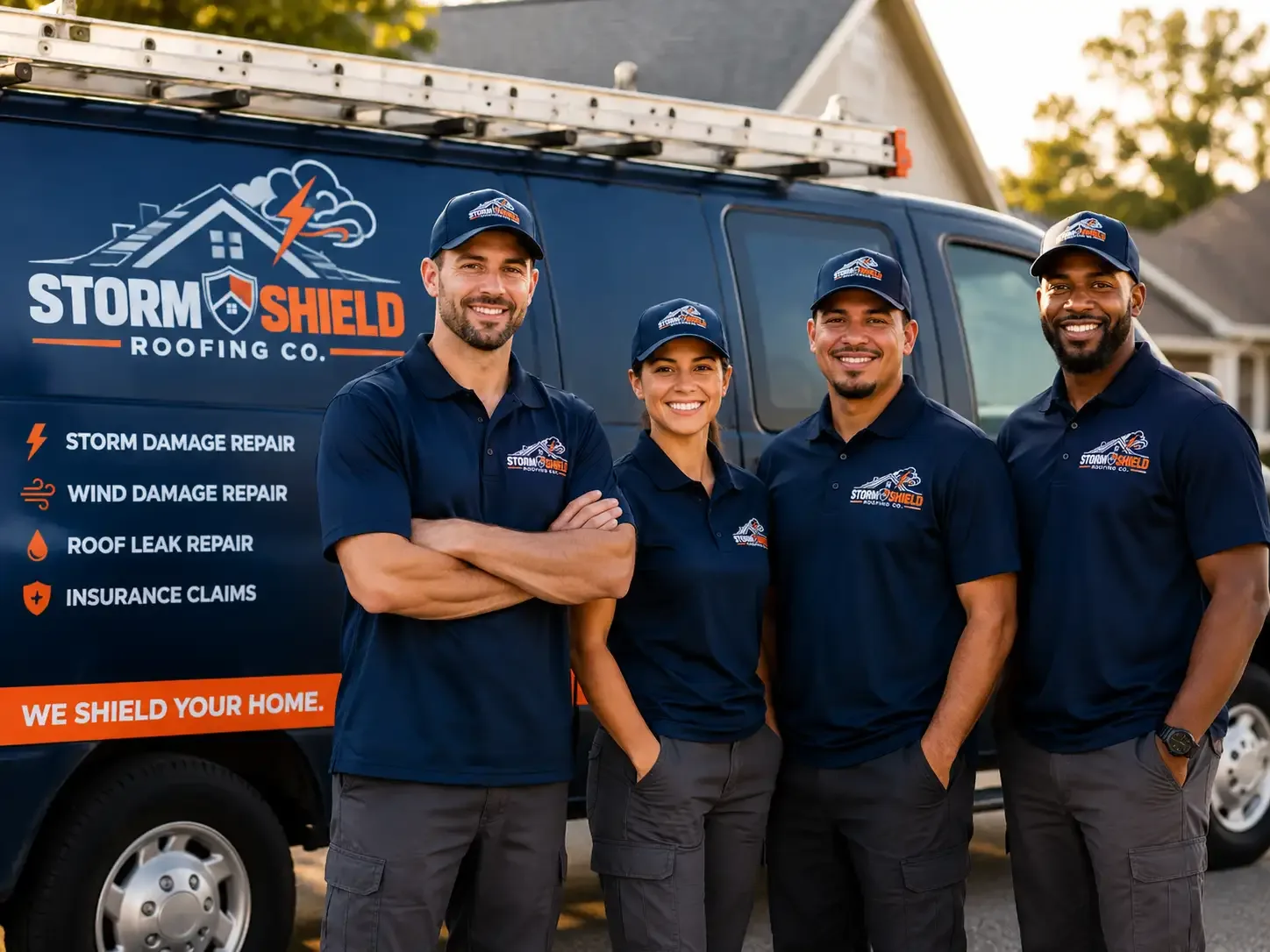 Storm Damage Roof Repair company in Macon, MS