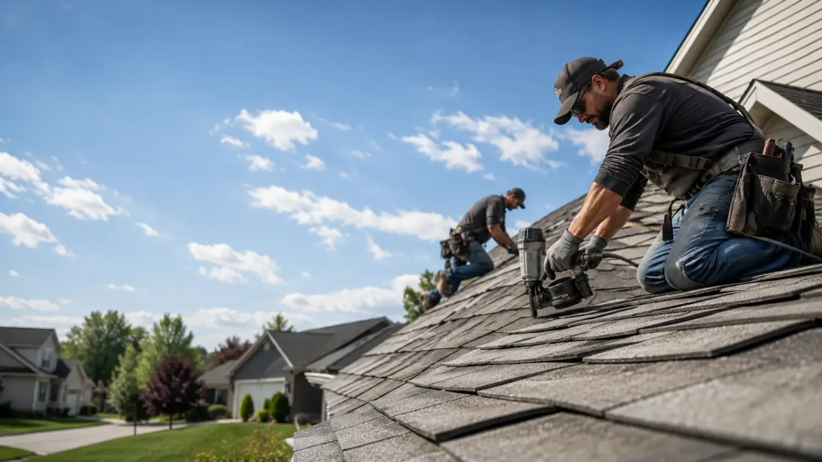 Storm Damage Roof Repair in Macon, MS near me